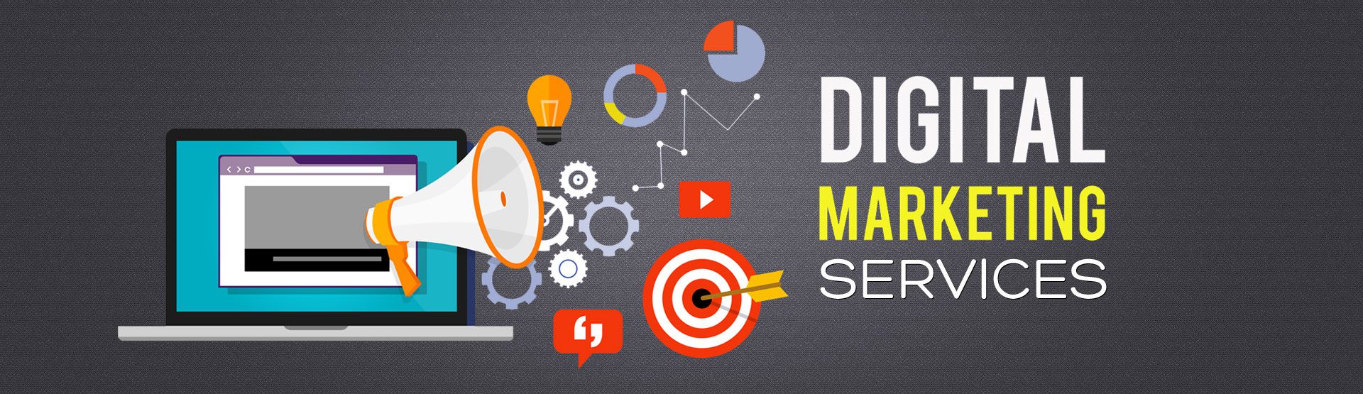 Digital Marketing Services Digital Services Banner