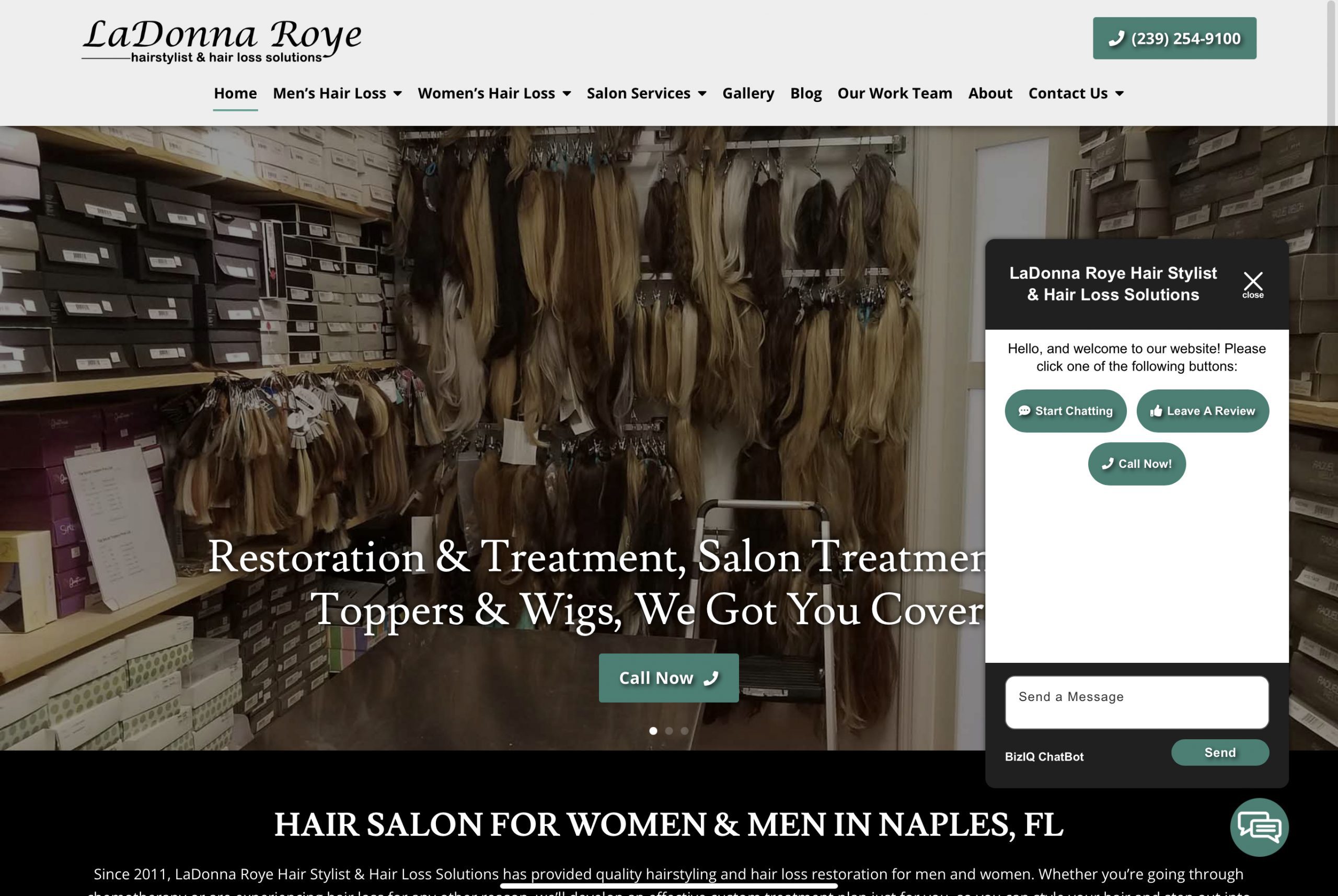 LaDonna Roye Hair Stylist LaDonna Roye Hair Stylist and Hair Loss Solutions