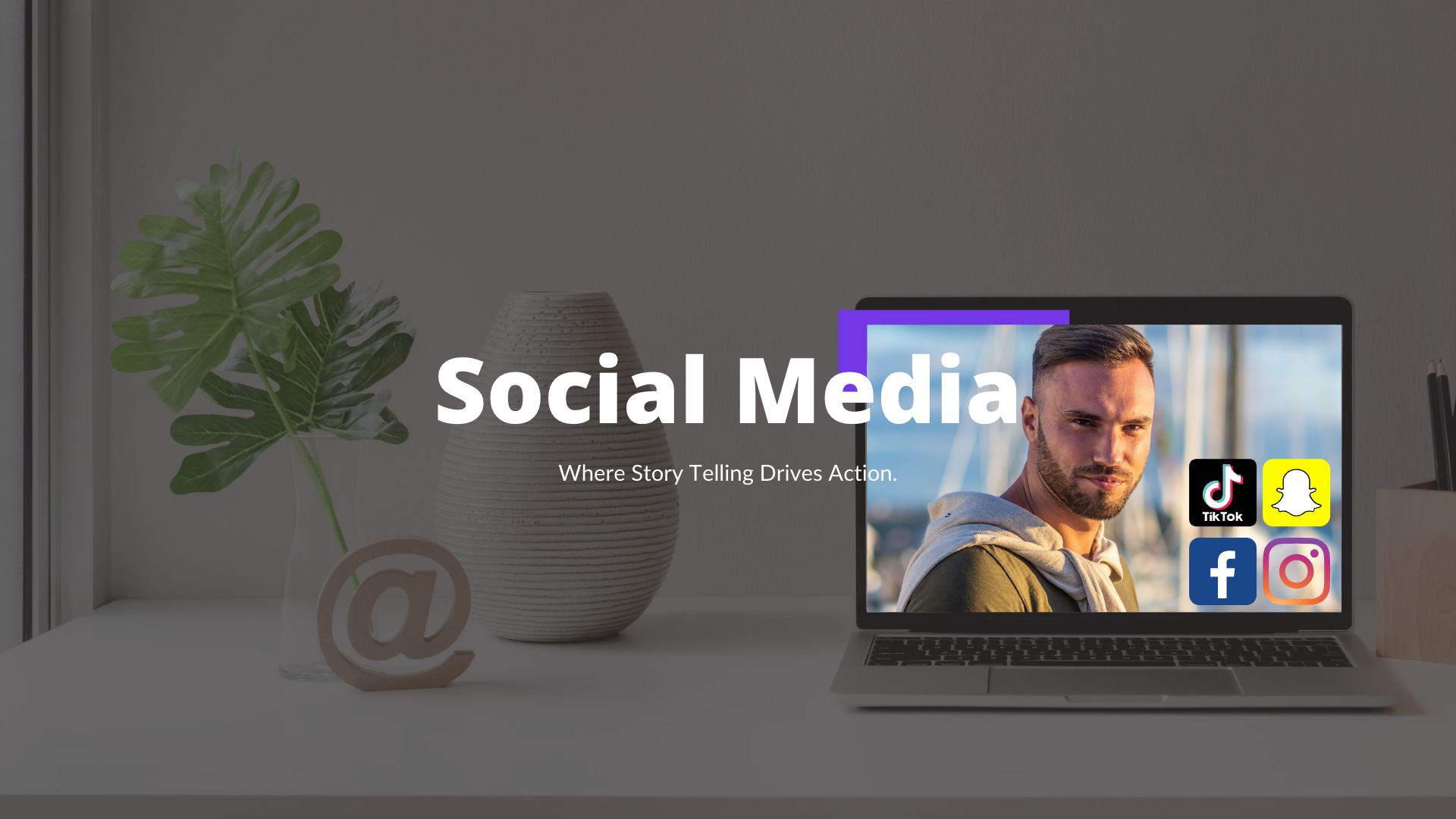 Social Media Management and Story Telling