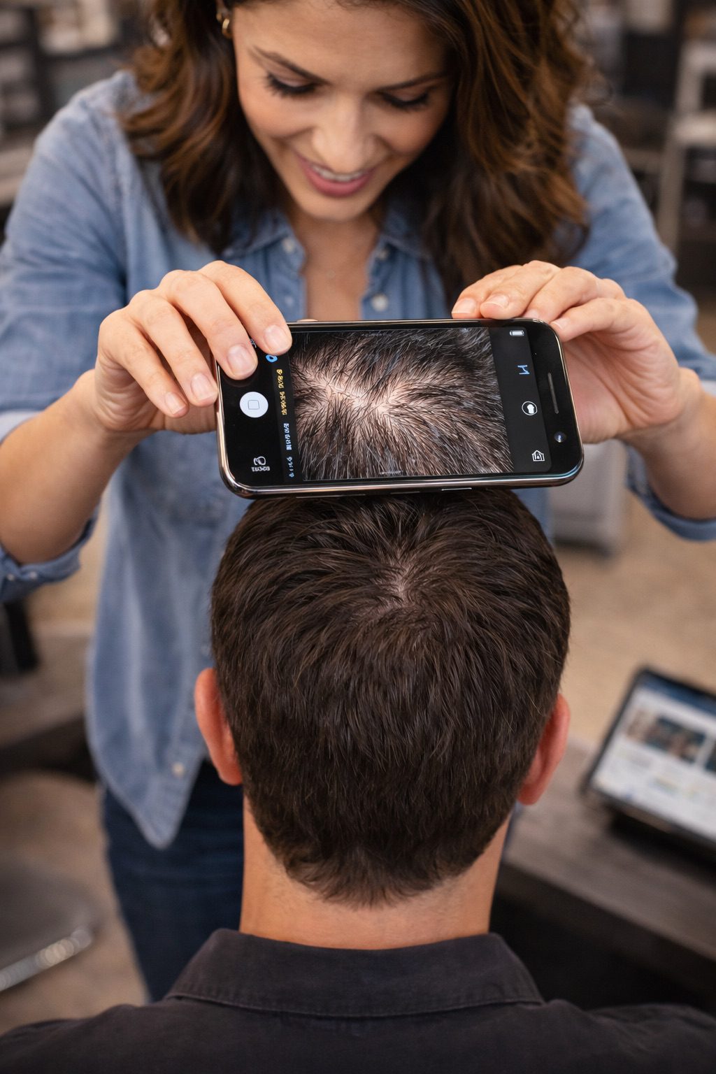 Hairprint™ Scalp Image